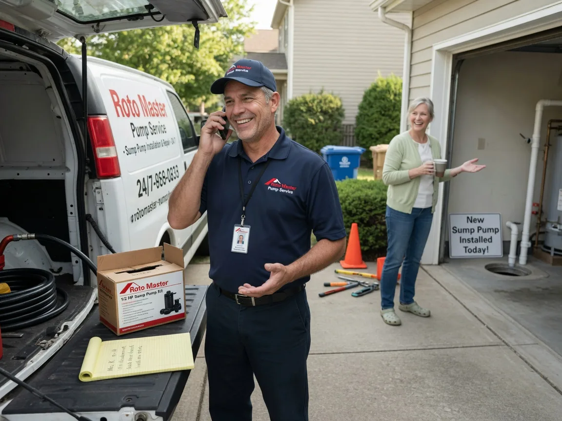Sump Pump Installation Carnegie, OK FAQs